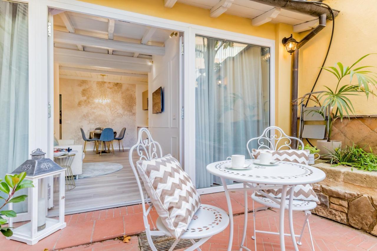 Bbhome Design Suite Apartment Over Trastevere District 로마 외부 사진