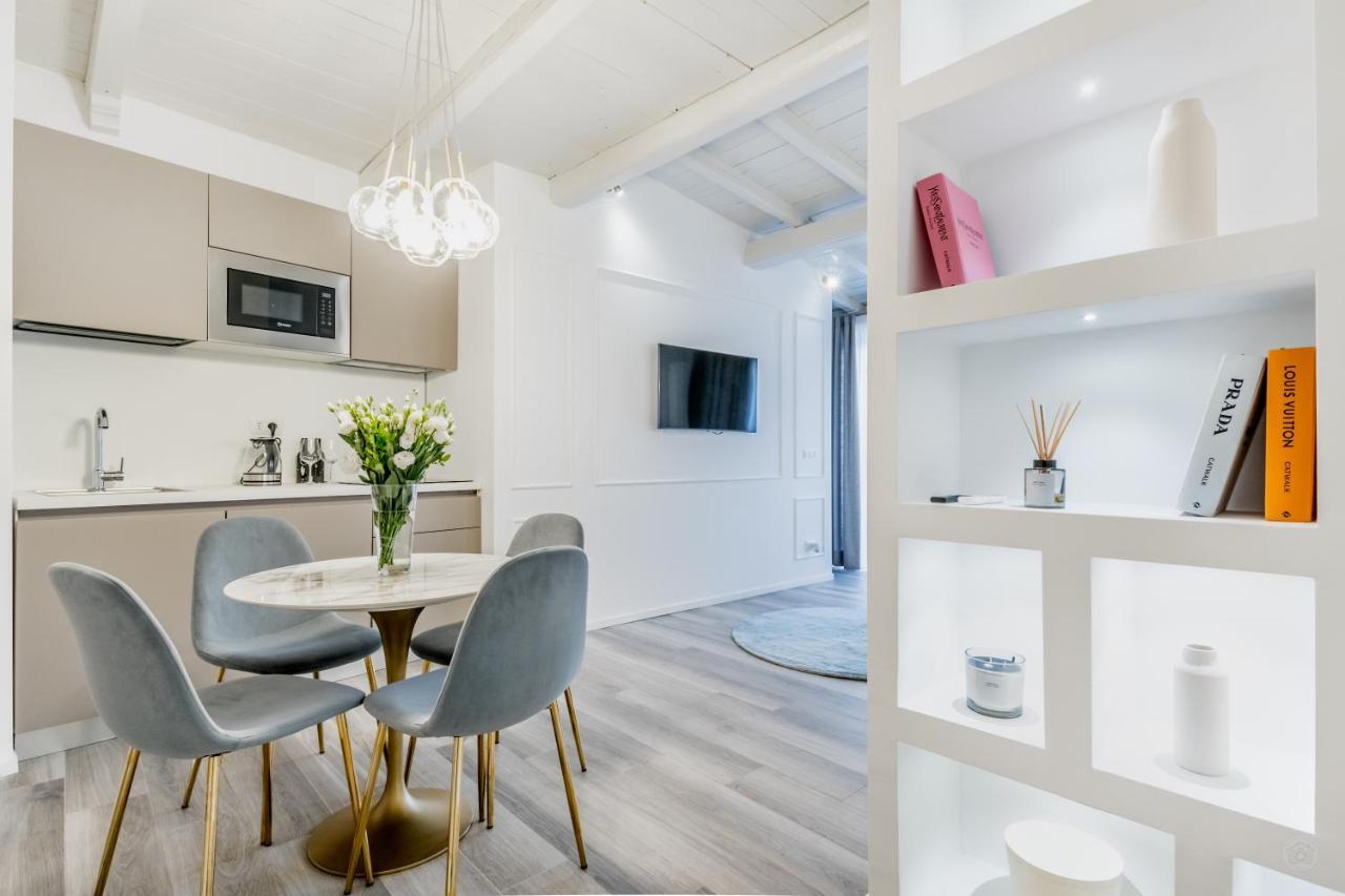 Bbhome Design Suite Apartment Over Trastevere District 로마 외부 사진