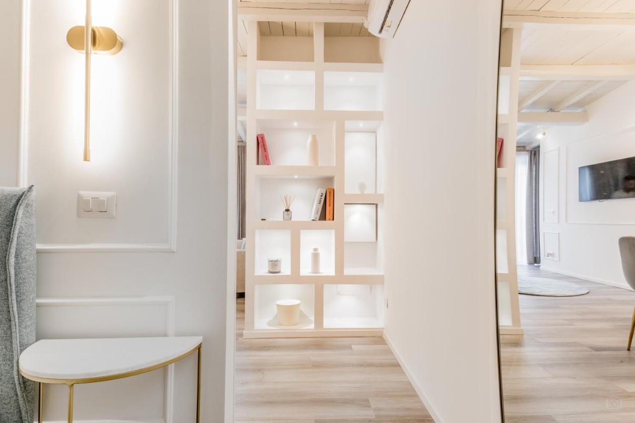 Bbhome Design Suite Apartment Over Trastevere District 로마 외부 사진