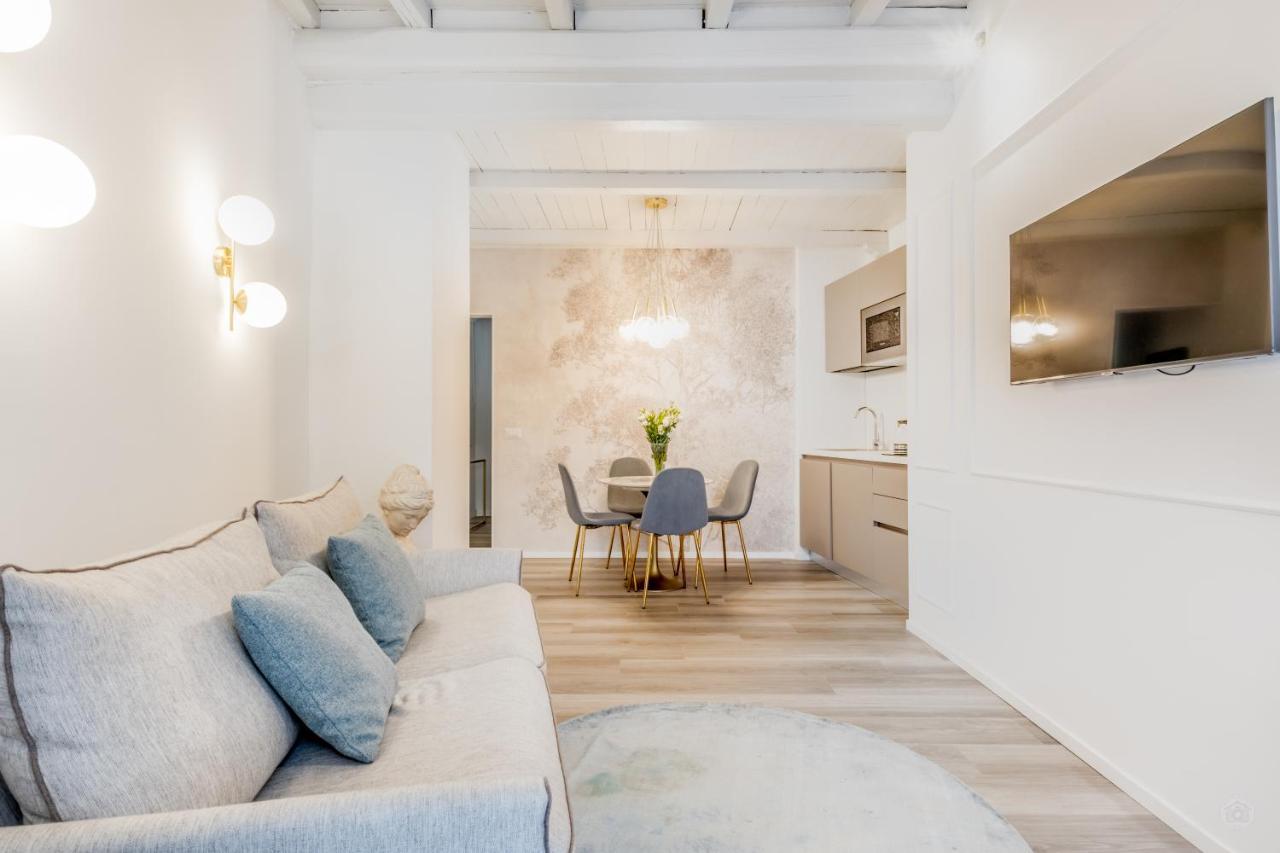 Bbhome Design Suite Apartment Over Trastevere District 로마 외부 사진