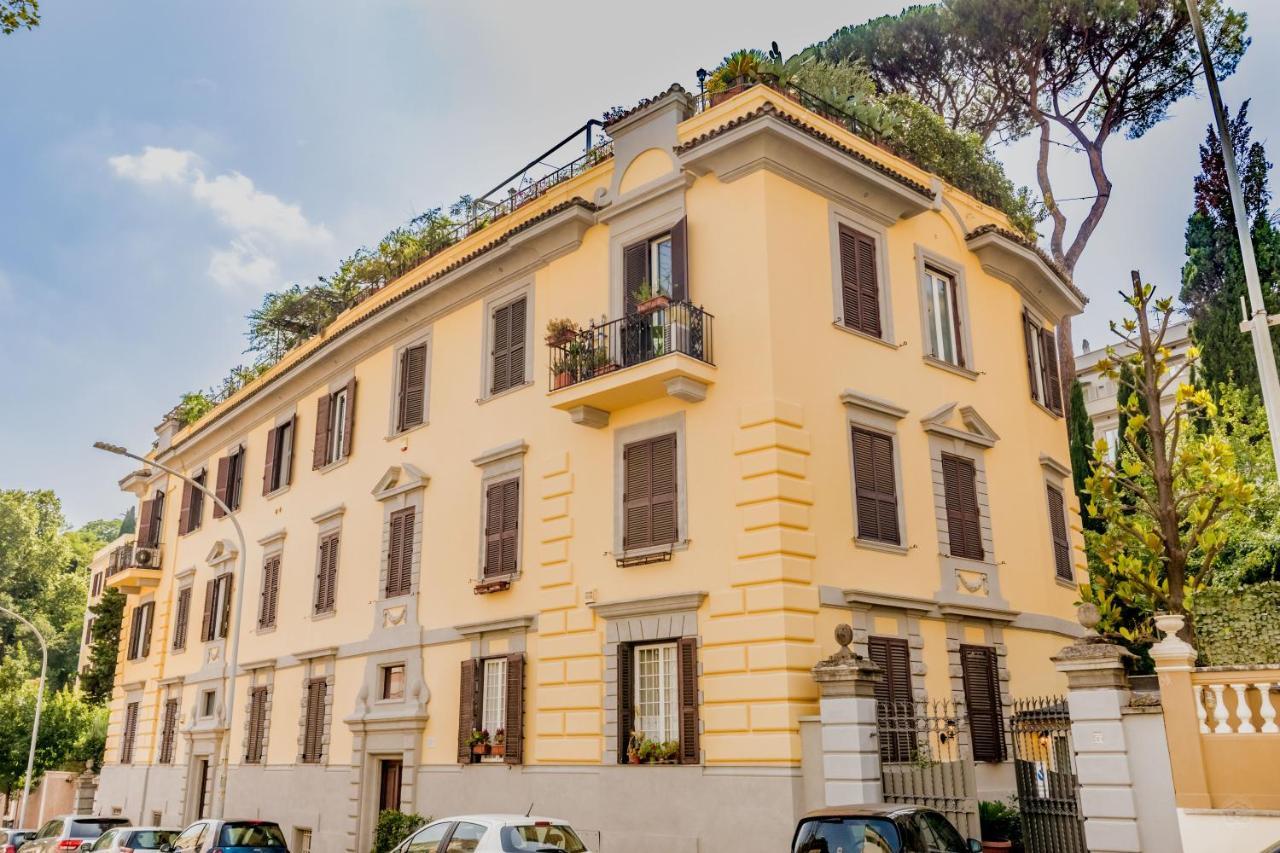 Bbhome Design Suite Apartment Over Trastevere District 로마 외부 사진