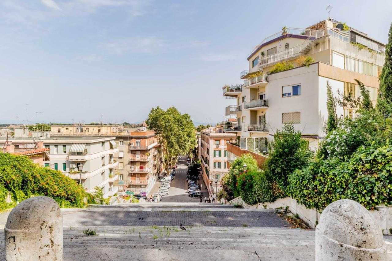 Bbhome Design Suite Apartment Over Trastevere District 로마 외부 사진