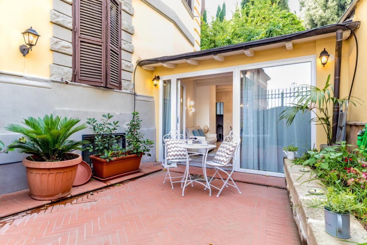 Bbhome Design Suite Apartment Over Trastevere District 로마 외부 사진