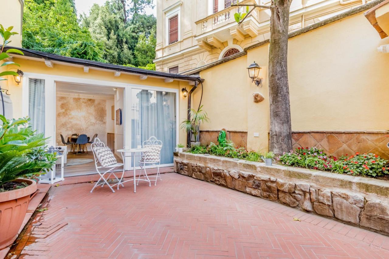 Bbhome Design Suite Apartment Over Trastevere District 로마 외부 사진